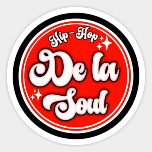 De la soul Sticker